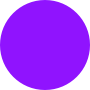 Bubble purple illustration