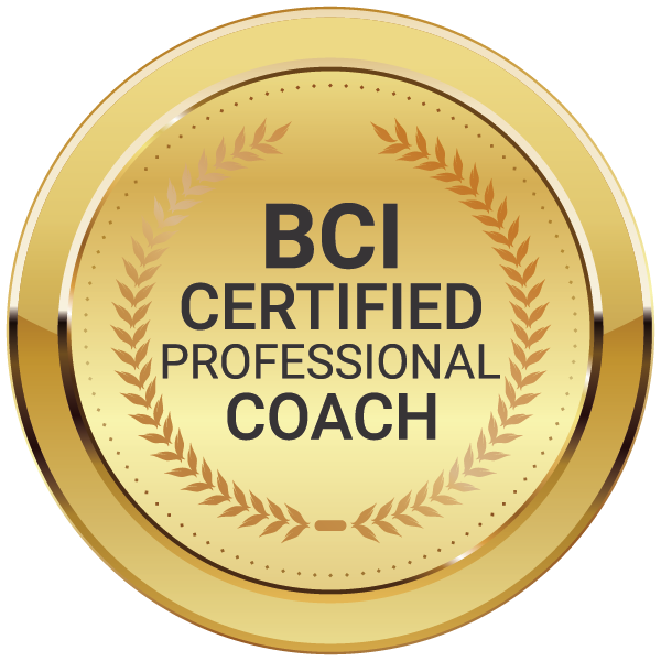 Certificate of BCI Professional Coach
