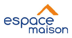 Logo client Espace Maison