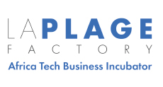 Logo client La Plage Factory